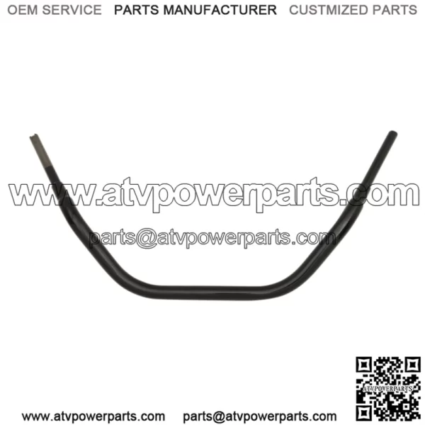 Gloss Black Beach 1 1/2in Handlebar 0601-4294