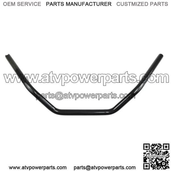 Black Flat Track Bend 1in. Handlebar 0601-4173