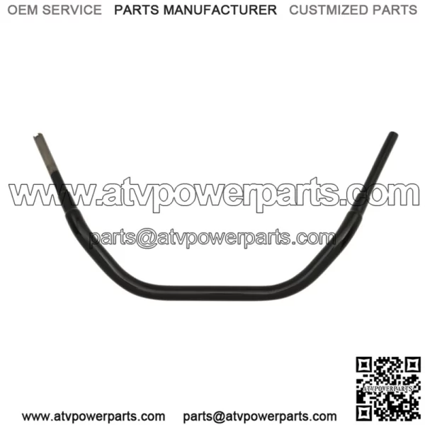 Gloss Black Bikini 1 1/2in Handlebar 0601-4297