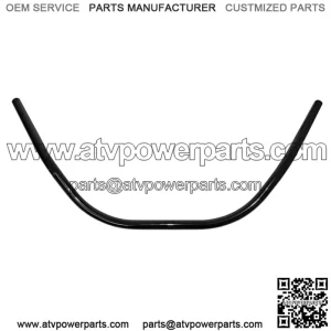Black Beach Bar Bend 1in. Handlebar 0601-1229