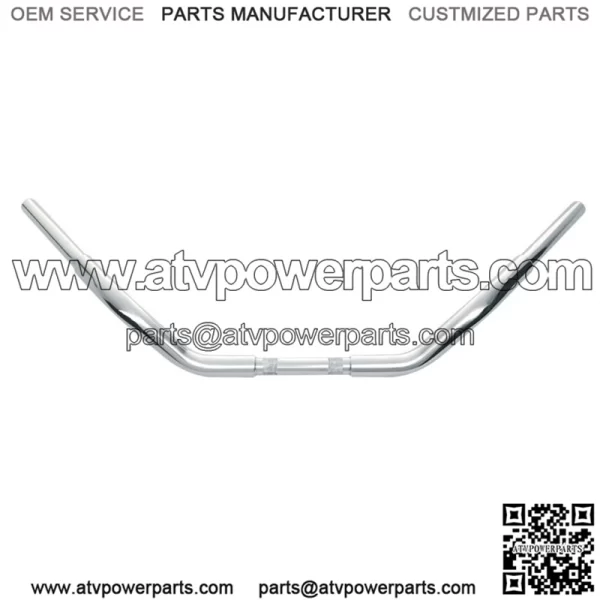 Chrome Handlebar WILD 1 WO504