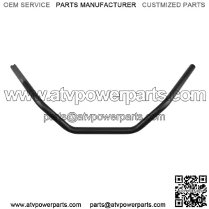 Flat Black Flat Track Bend 1in. Handlebar 0601-4174