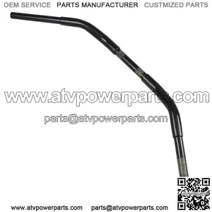 Black Classic Style 1-1/4" Handlebar - 0601-4243