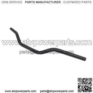 For Honda Shadow 600 1" 25mm Matte Black Motorcycle Drag Bar Handlebars Bar 1PC