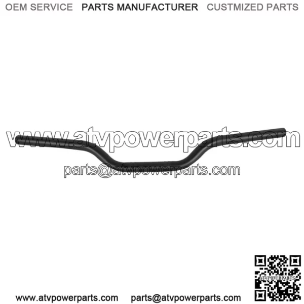 7/8" 22mm Handle Bar Drag Handlebar Black For KAWASAKI VULCAN S Bobber Chopper - Image 3
