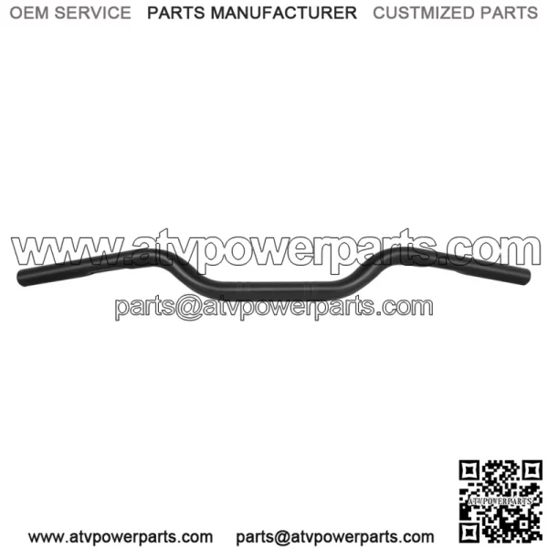 7/8" 22mm Handle Bar Drag Handlebar Black For KAWASAKI VULCAN S Bobber Chopper - Image 4