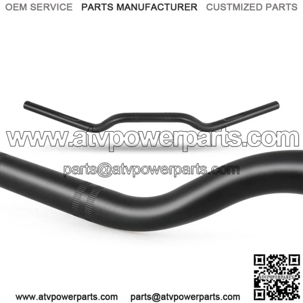7/8" 22mm Rise Drag Handlebar Tracker Black For Yamaha FZ-07 FZ-09 FZ1 FZ8 FZ6R - Image 4
