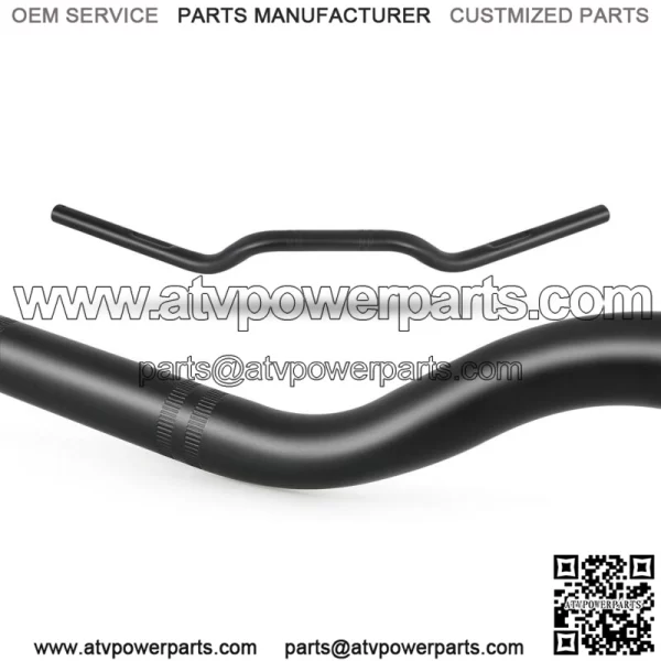 7/8" 22mm Drag Handlebar Tracker Black For Can Am Outlander 650 700 800 1000 - Image 4