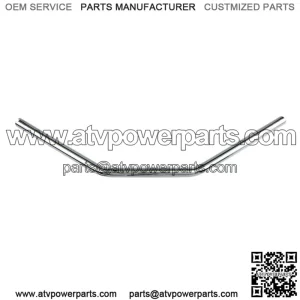 1in. Handlebar Chrome Dragster Wide Bend