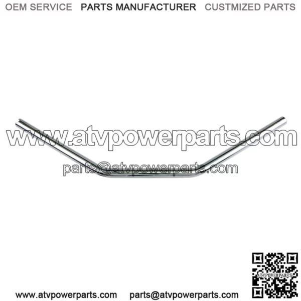 1in. Handlebar Chrome Dragster Wide Bend