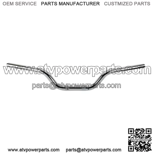 1-1/8in. Moto Handlebars Chrome TD-118-00C