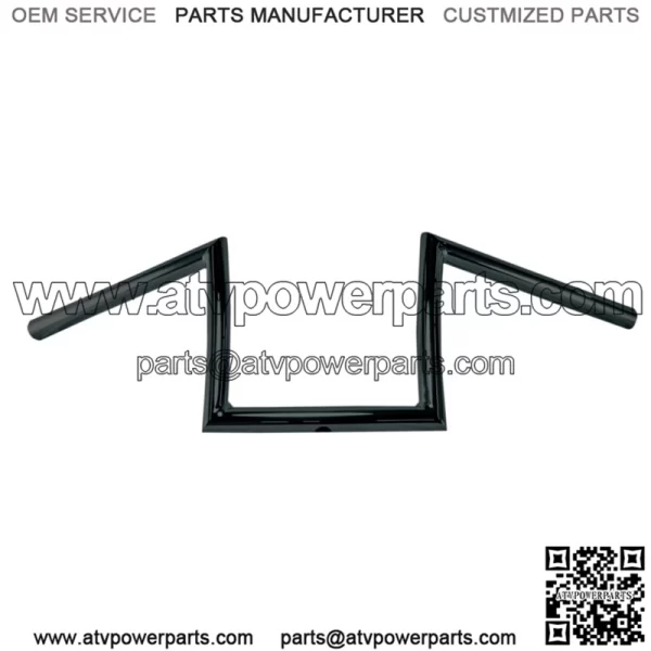 1in. Stripper Handlebar Black SB8-2