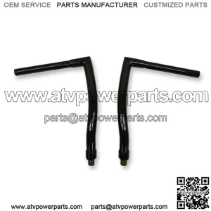 1.25" Strip Handlebars Black 0601-2554