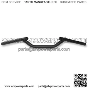 1in. Speed Up Cafe Handlebar Flat Black 0601-4662