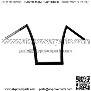 1in. Stripper Handlebar Flat Black SB17-3