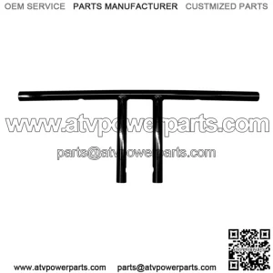 1" Old School EZ Rider Handlebars 10" Black LA-7382-10B