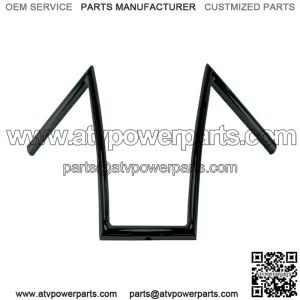 1in. Stripper Handlebar Black SB17-2