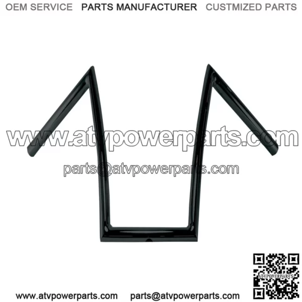 1in. Stripper Handlebar Black SB17-2