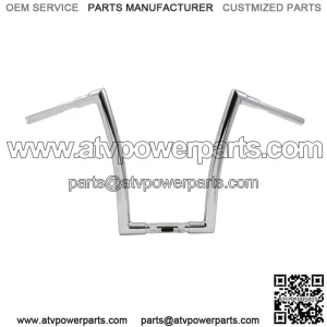1-1/2" Strip Handlebar 17" Chrome 0601-5734