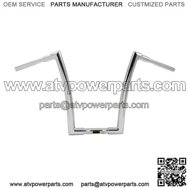 1-1/2" Strip Handlebar 17" Chrome 0601-5734