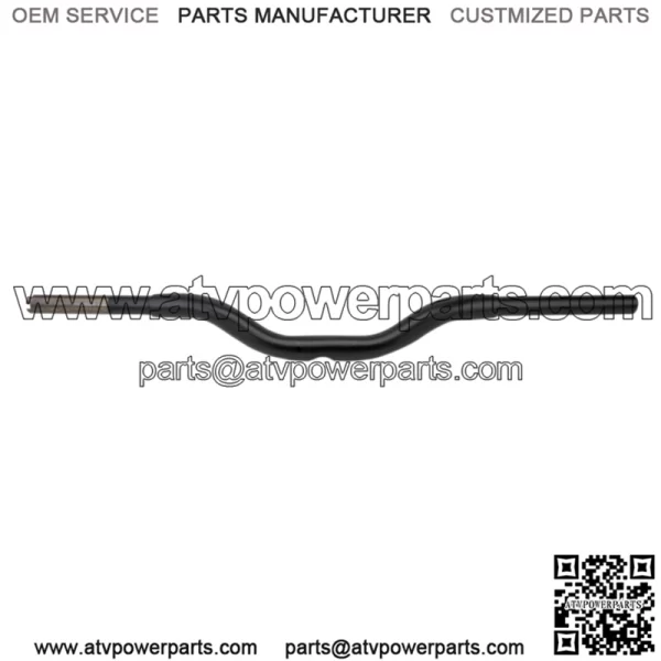 1 1/4"  Handlebars Flat Black LA-7335-XXTM