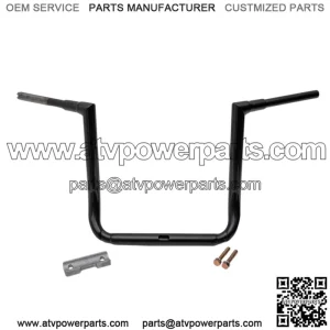 1 1/2" Grande Twin Peaks Touring Handlebars LA-7365-16B