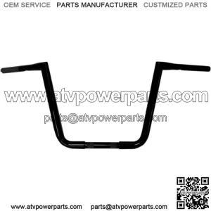 1 1/4in. Big Twin Peaks Handlebar LA-7360-13B