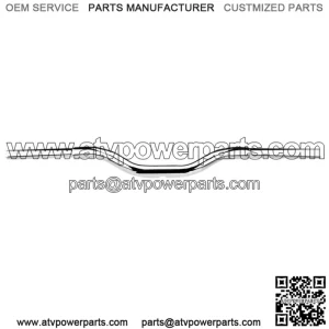 1 1/4"  Handlebars Chrome LA-7335-XXT