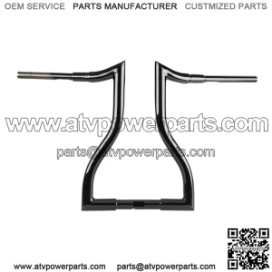 Hammerhead Handlebar 16" Black LA-7316-16B