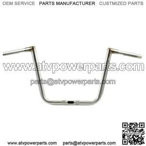 1-1/4" Twin Peaks Handlebar 13" Stainless LA-7312-63SS