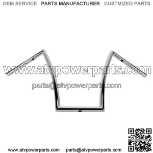 1in. Stripper Handlebar Chrome SB17-1