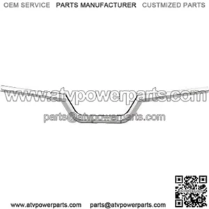 1in. Handlebars 1" Stainless LA-7332-01S