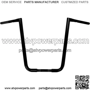 1 1/4in. Big Twin Peaks Handlebar LA-7360-19B