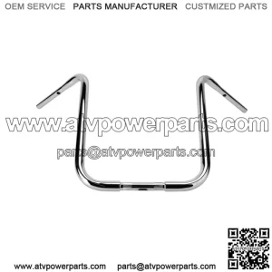1 1/4in. Ape Hanger Handlebar Chrome B28-345T