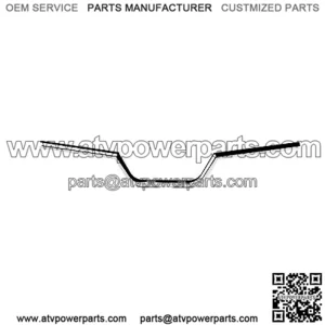 1in. Handlebars 1" Chrome LA-7332-01