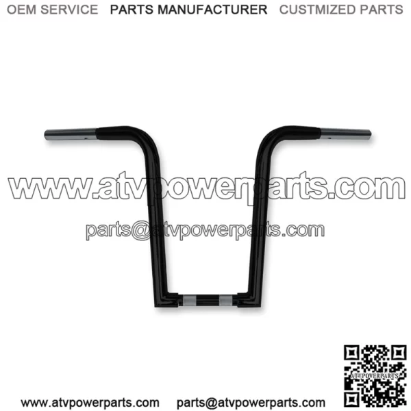 Wild 1 1 1/4in. Chubby Handlebar 16" Outlawz - Blackout WO616B