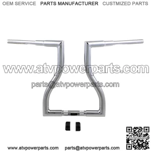 Thresher Handlebar 16" Chrome LA-7327-16