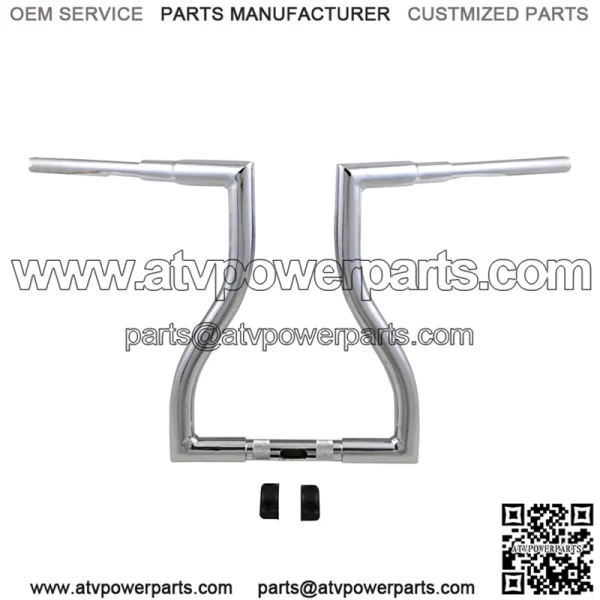 Thresher Handlebar 16" Chrome LA-7327-16