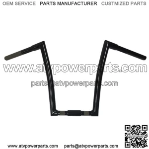 1 1/4" Strip Handlebars 14" Black Spr - 14" 0601-3573