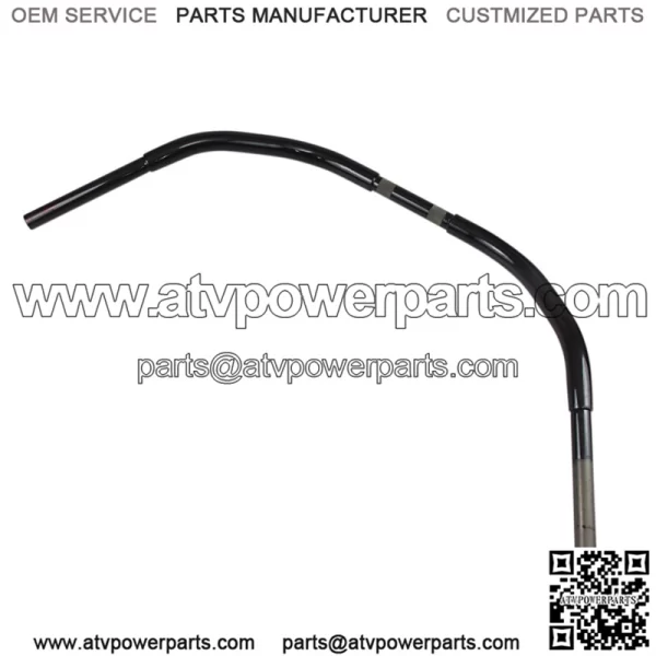 1 1/4" Buffalo touring Handlebars Black Beach Bar
