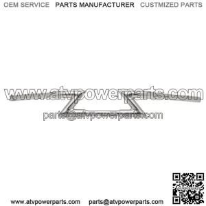 Z-Bar Style 1 1/4in. Handlebar Outlaw Z - Chrome LA-7310-00