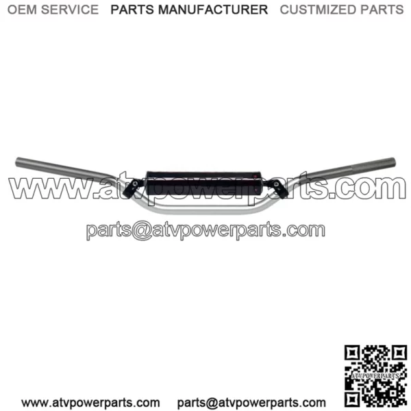 7/8in. Handlebar Silver/Carbon 97108SY01185