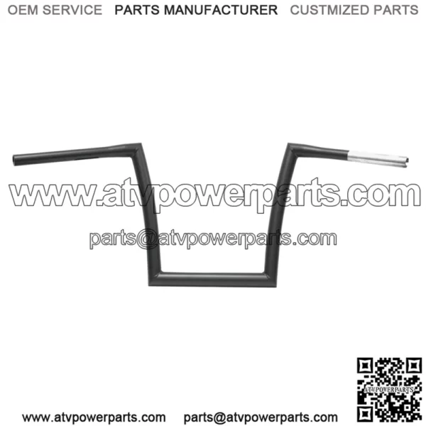 1 1/4" Strip Handlebars 14" Flat Black 0601-3134