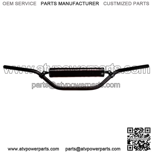 7/8'' Handlebars for Offroad Black 61301BK05006