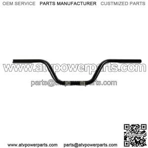 1" Handlebars Black TSC-2701-1