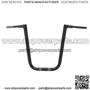 1 1/2" Grande Twin Peaks Handlebars LA-7363-19B