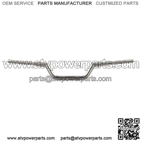 Handlebar Stainless Steel LA-7332-00S