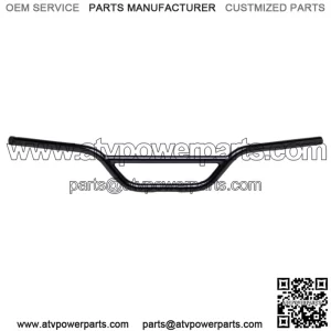 1" Handlebar w/ TBW Plugs Moto 6016-2017