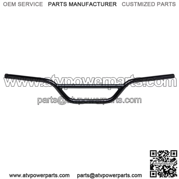1" Handlebar w/ TBW Plugs Moto 6016-2017