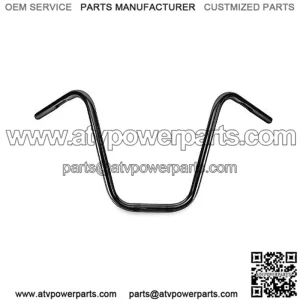 1in. Narrow Bottom Ape Hanger Handlebar B28-337